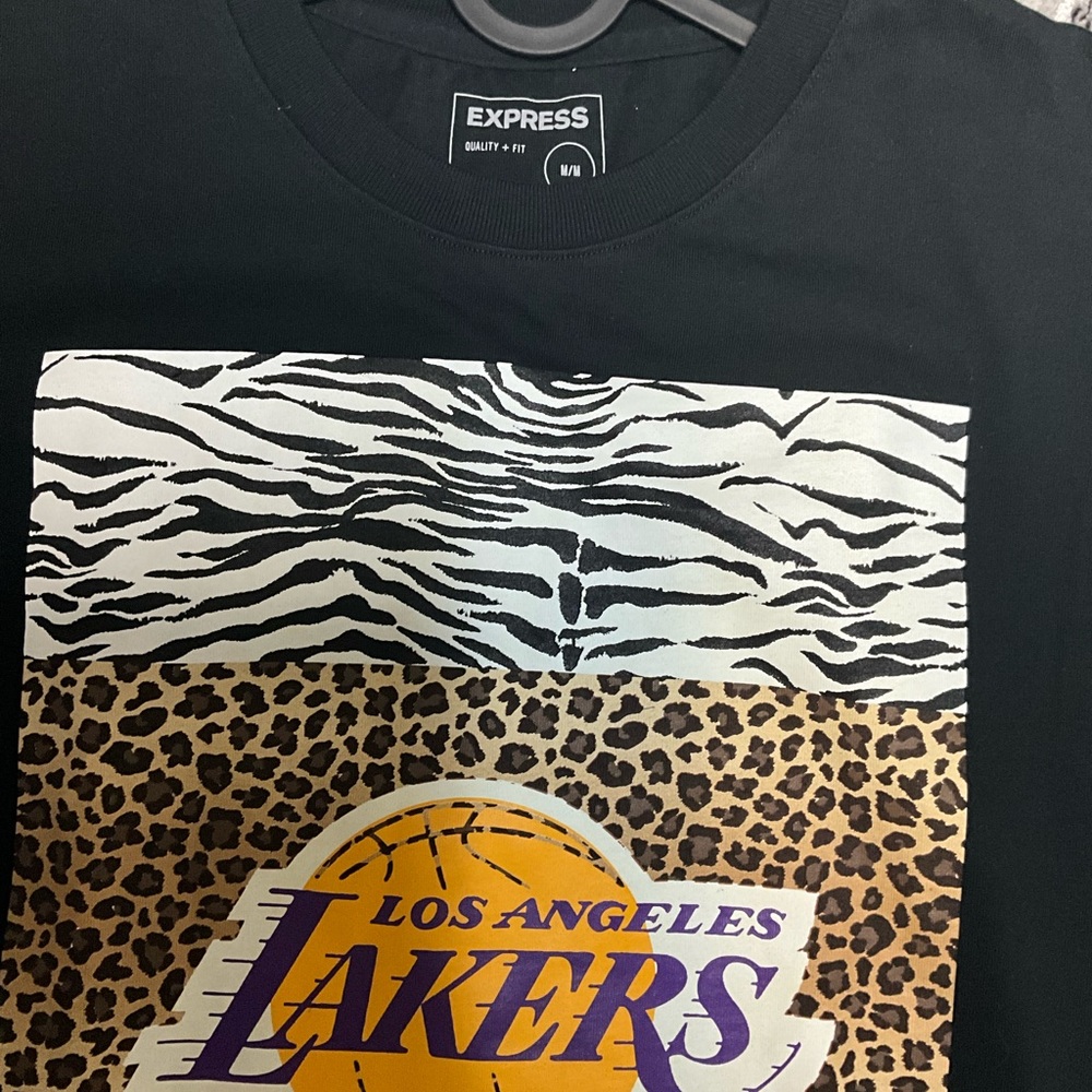 Express nba Los Angeles lakers size m